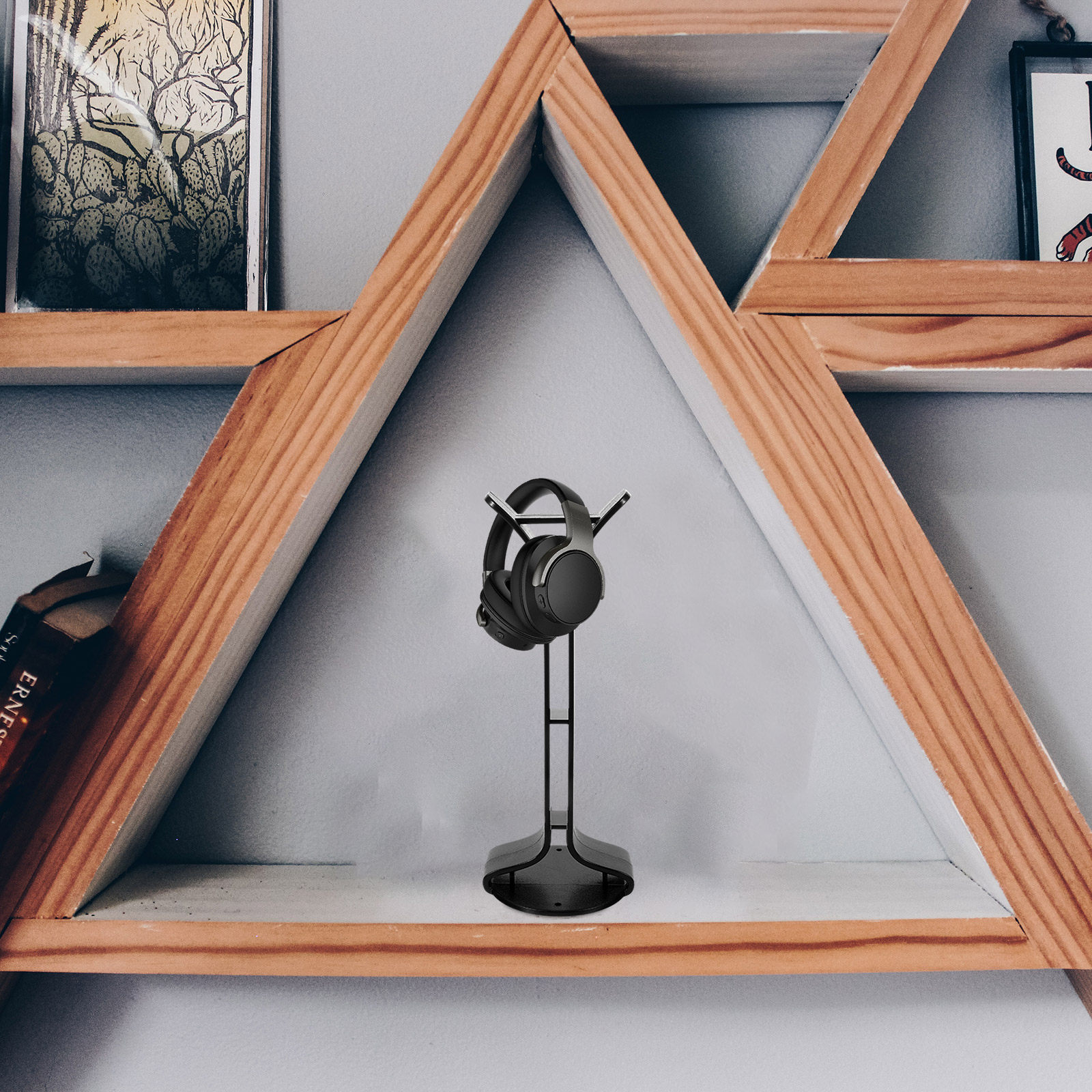 Headphone Stand Desk - Sturdy Headphone Stand Headset Display Holder