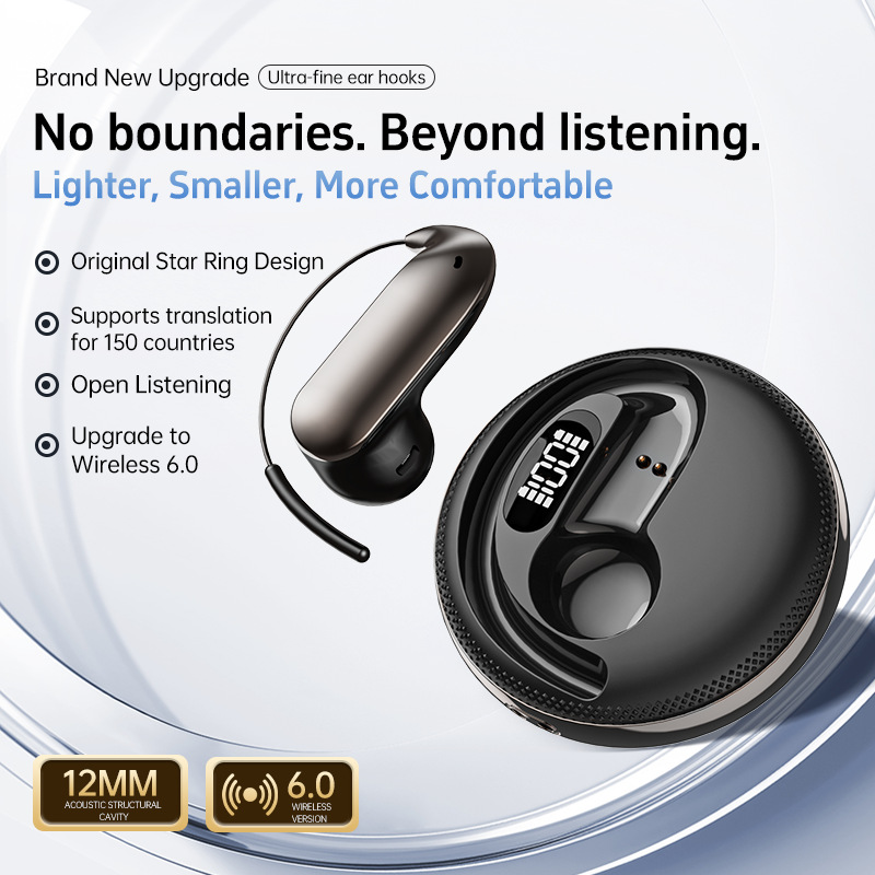 Sports Earphone Hook - Ear Hook Style Earphone Light Weight