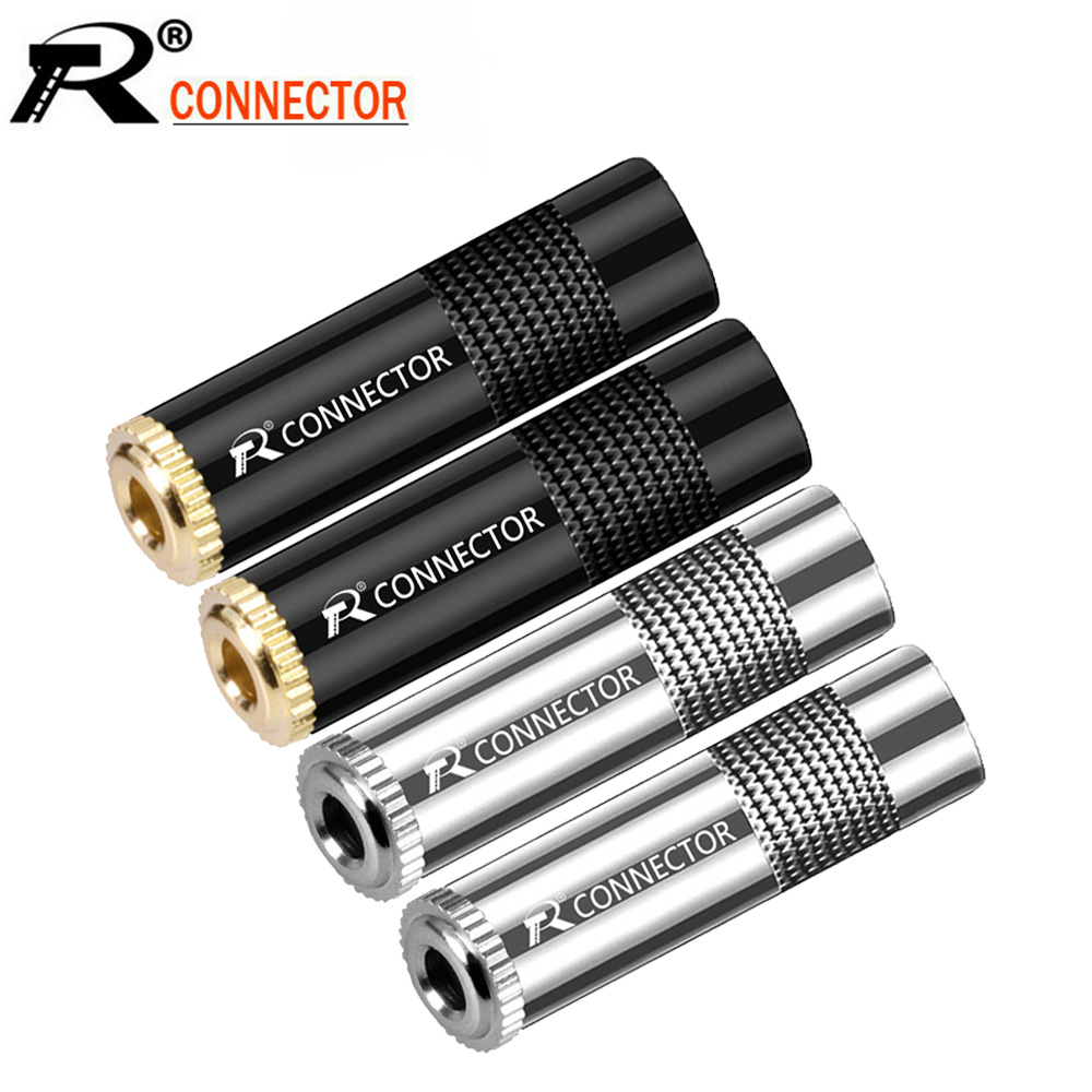 Audiophile Headphone Wired - 10pcs Audio 3.5mm/6.35mm Jack 3Poles Stereo
