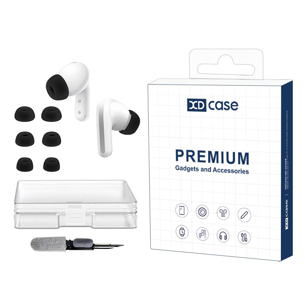 For Redmi Buds 6 Pro / 5 Pro / - Silicone Ear Tip Replacement บทวิจารณ์และราคา
