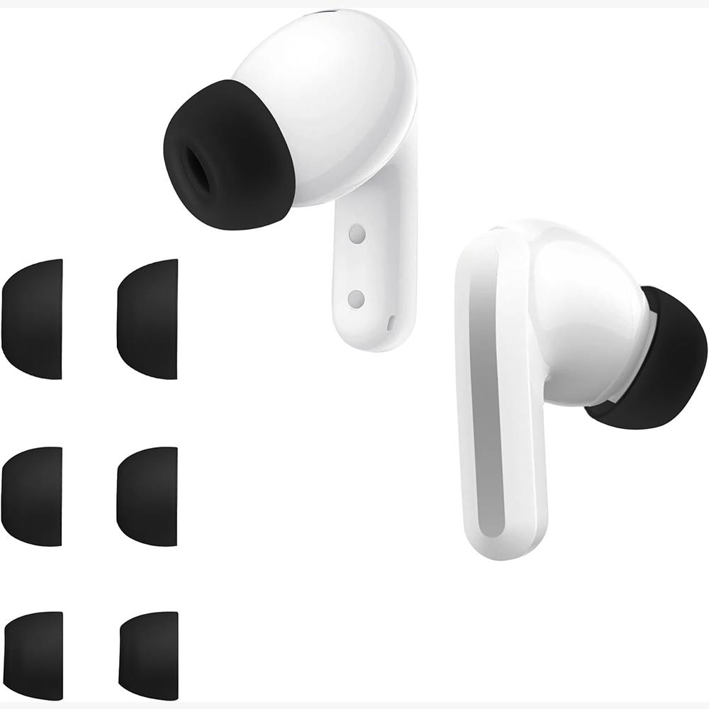 For Redmi Buds 6 Pro / 5 Pro / - Silicone Ear Tip Replacement บทวิจารณ์และราคา
