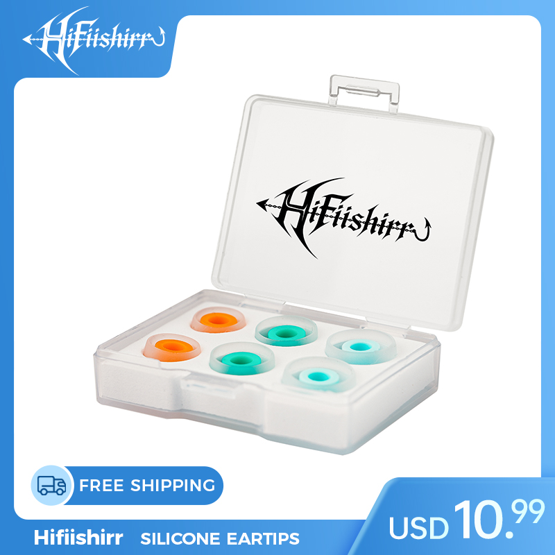 Hifiishirr Candy Color Silicon - Silicone Ear Tip Replacement บทวิจารณ์และราคา