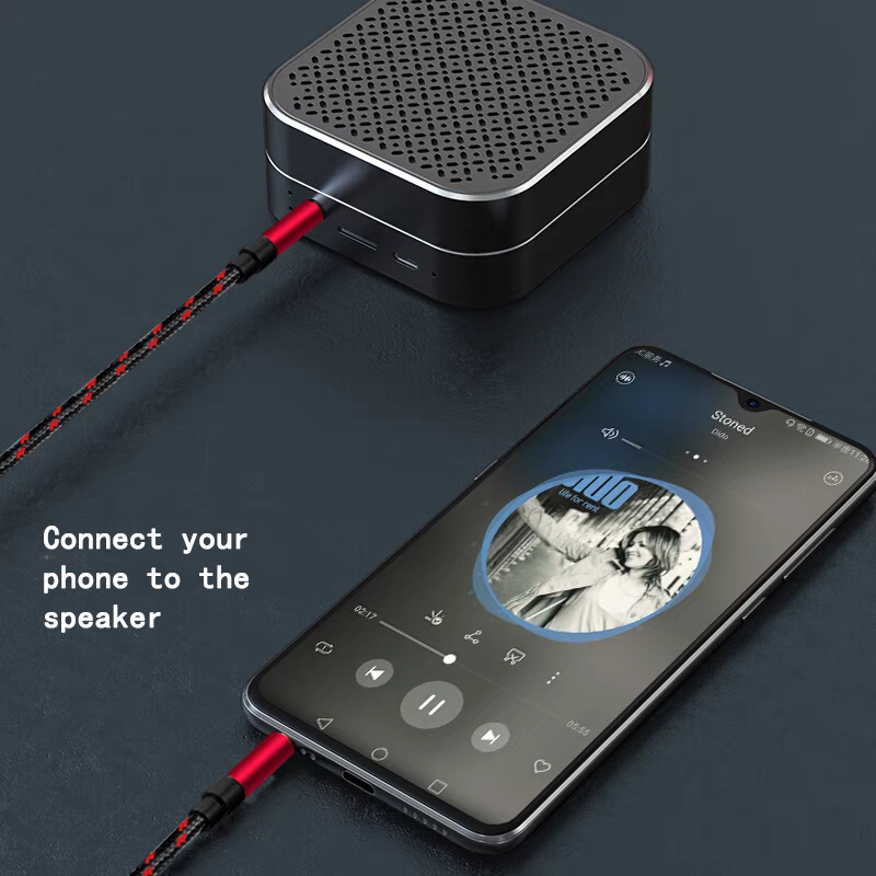 3.5mm Jack Extension Audio Cab - Earphone Splitter Jack บทวิจารณ์และราคา