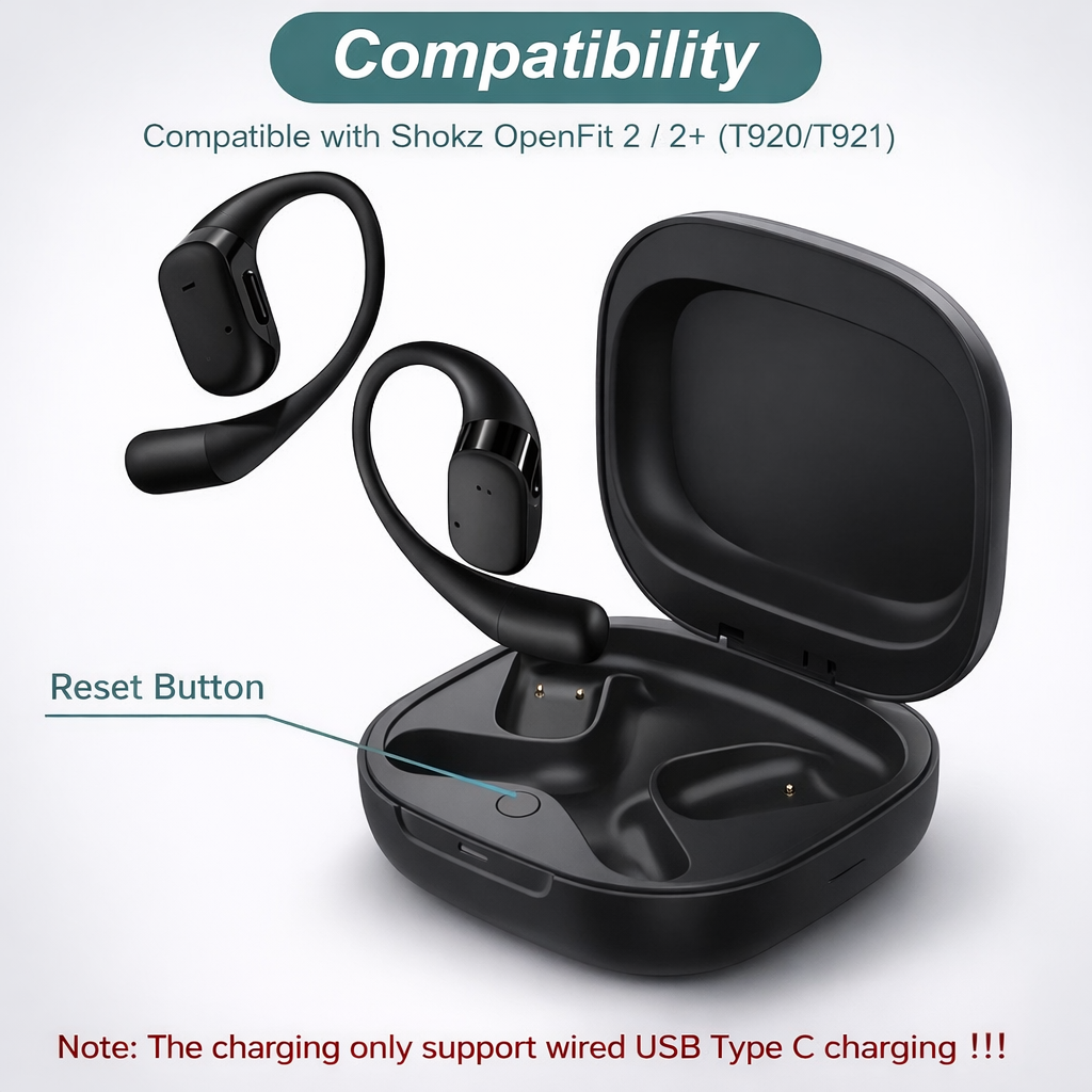 Replacement Charging Case For  - Earbuds Charging Case บทวิจารณ์และราคา