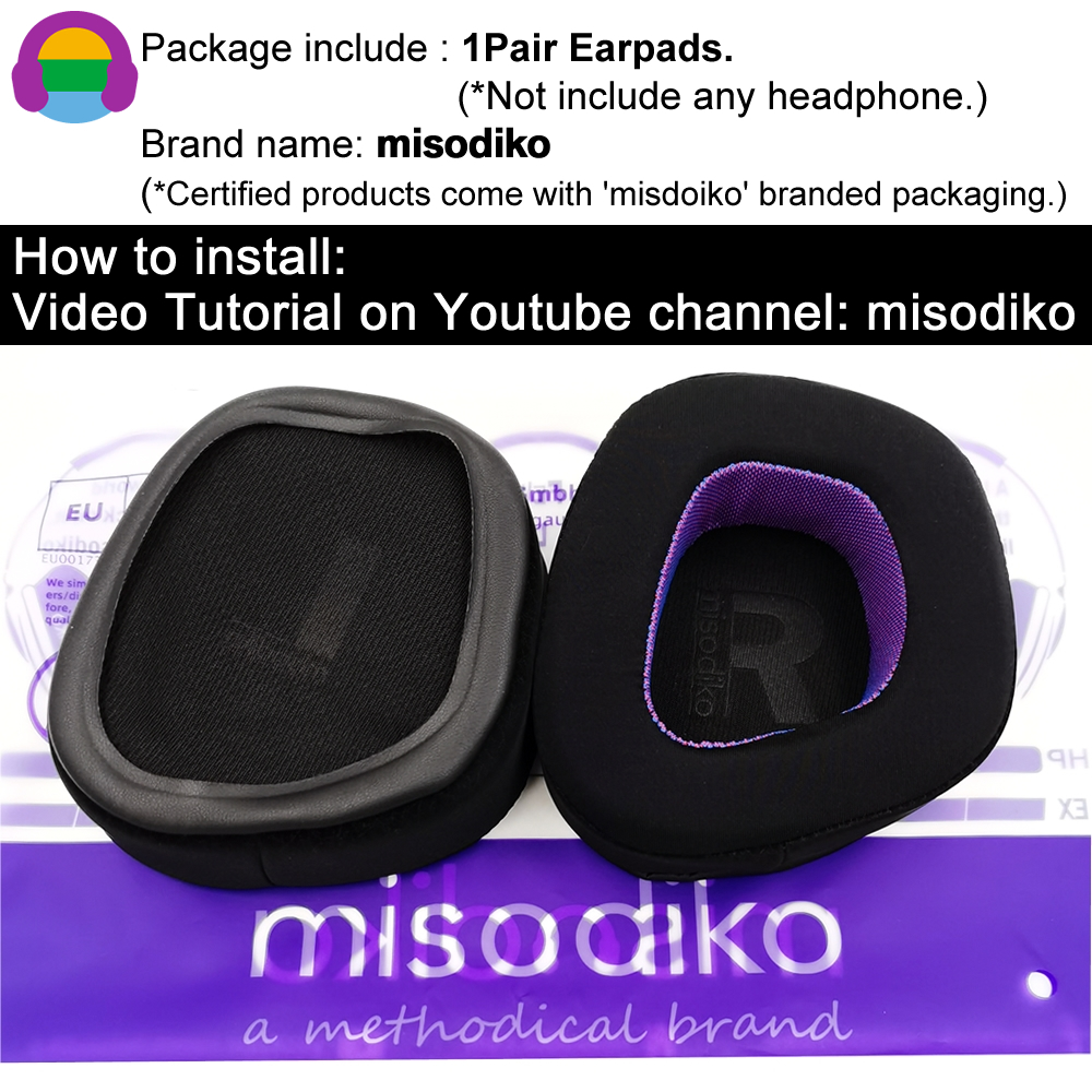 misodiko Upgraded Earpads Repl - Gaming Headset Rgb บทวิจารณ์และราคา