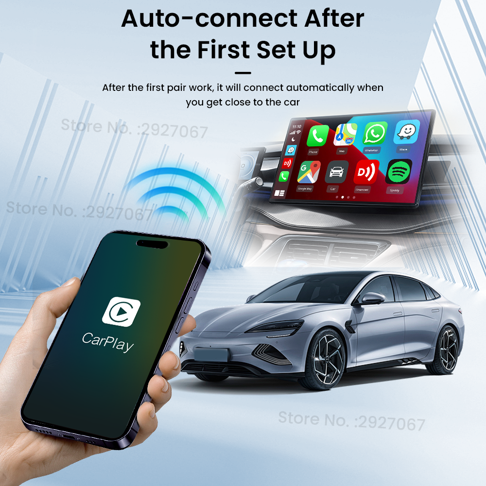 CarlinKit MINI 5.0 Pro Wireles - Bluetooth Adapter Receiver บทวิจารณ์และราคา