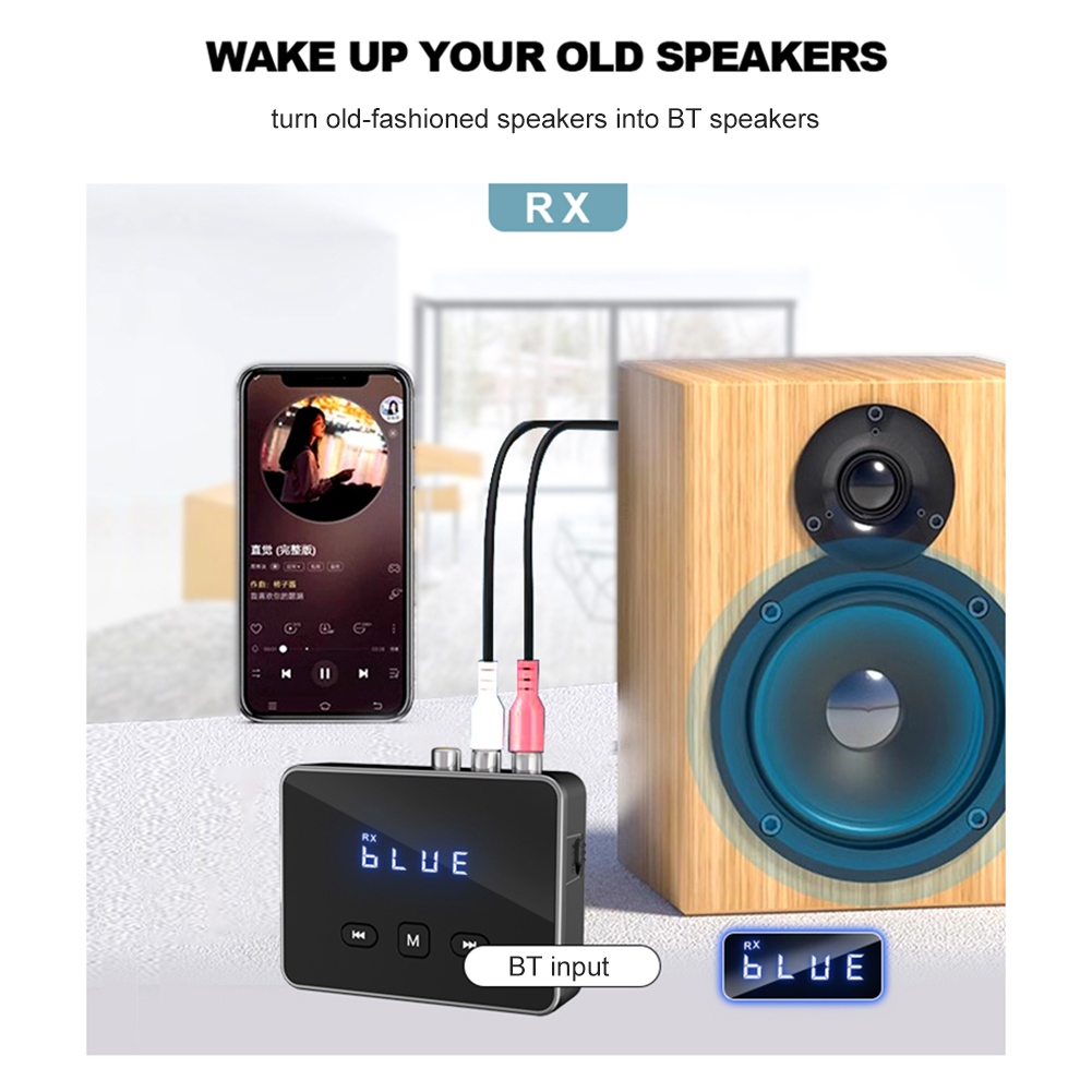 BT 5.4 Transmitter Receiver wi - Bluetooth Adapter Receiver บทวิจารณ์และราคา