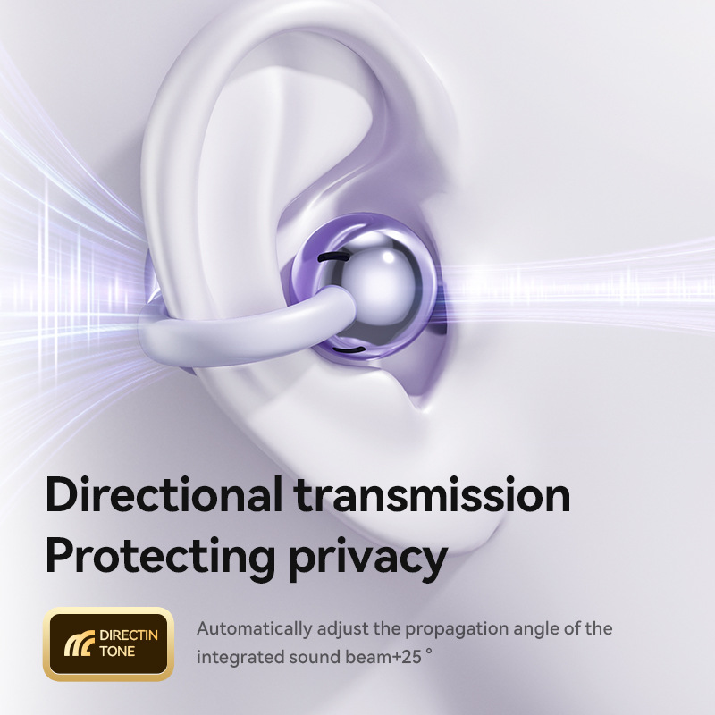 New Hot-Selling Ear-Clip Bluet - Wireless Earbuds Tws บทวิจารณ์และราคา