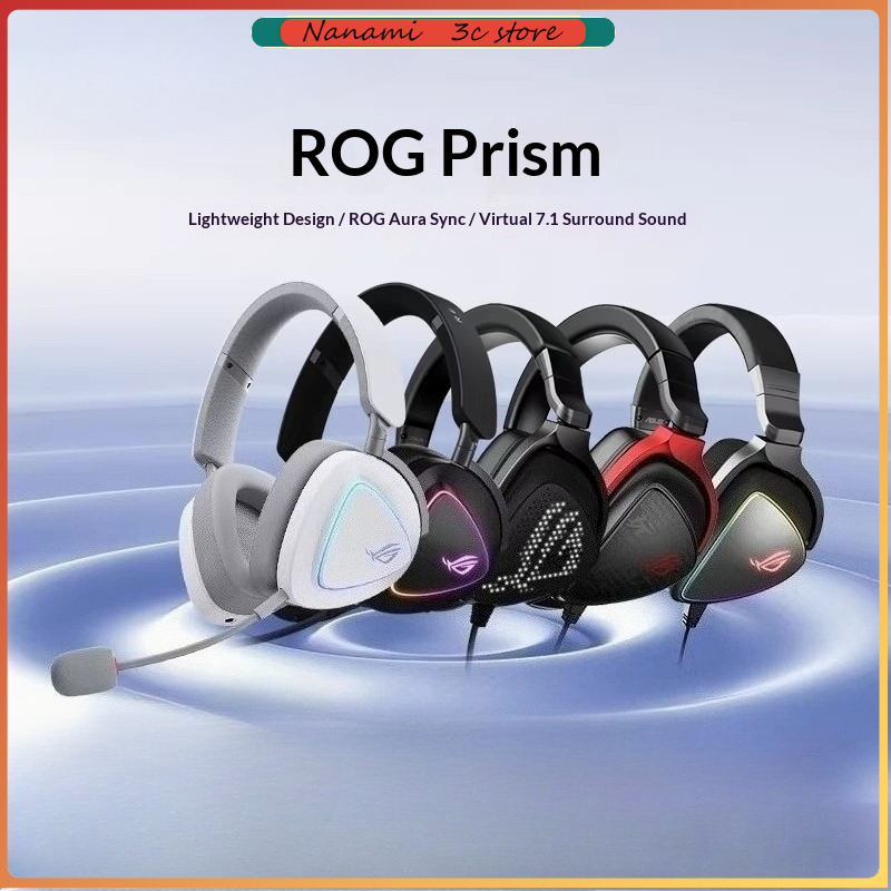 ROG Prism Lightweight Over-Ear - Gaming Headset Rgb บทวิจารณ์และราคา