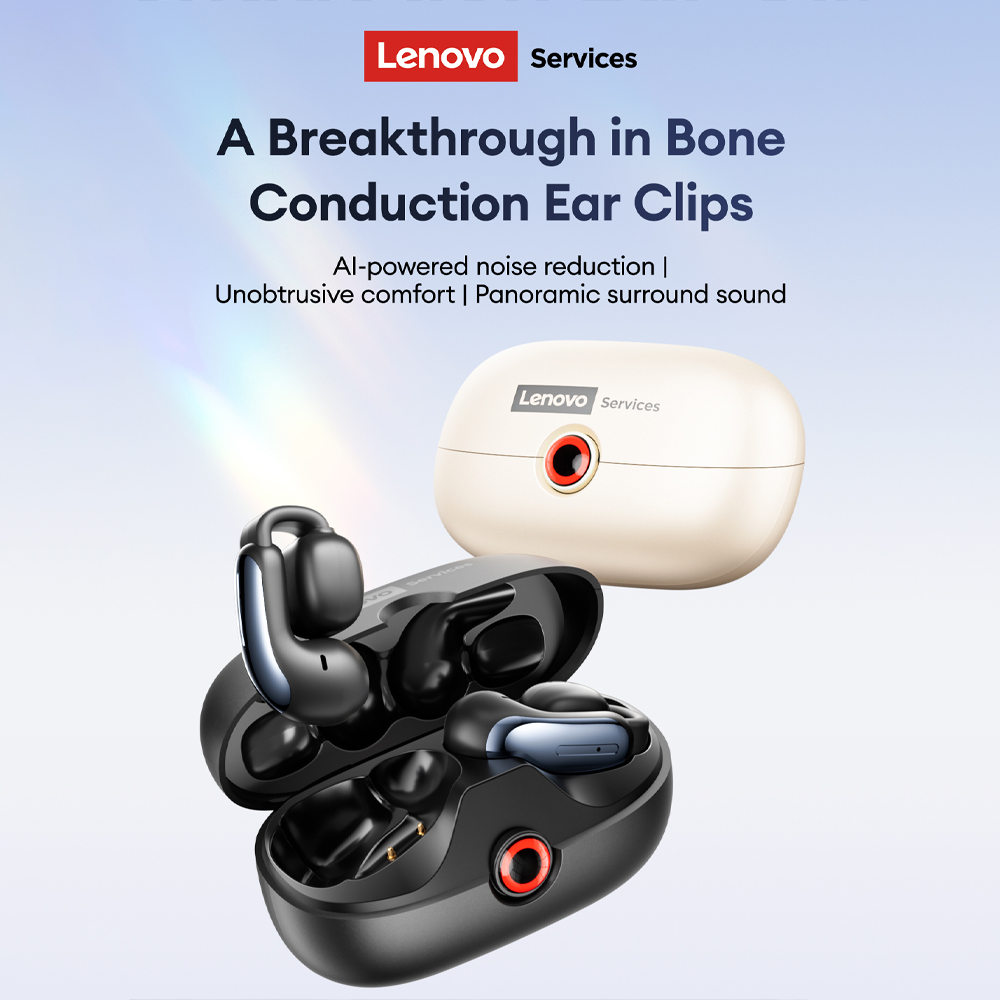 Lenovo LES-108 Bone Conduction - Noise Cancelling Headphone บทวิจารณ์และราคา