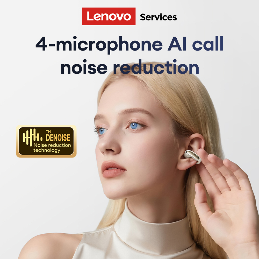 Lenovo LES-108 Bone Conduction - Noise Cancelling Headphone บทวิจารณ์และราคา