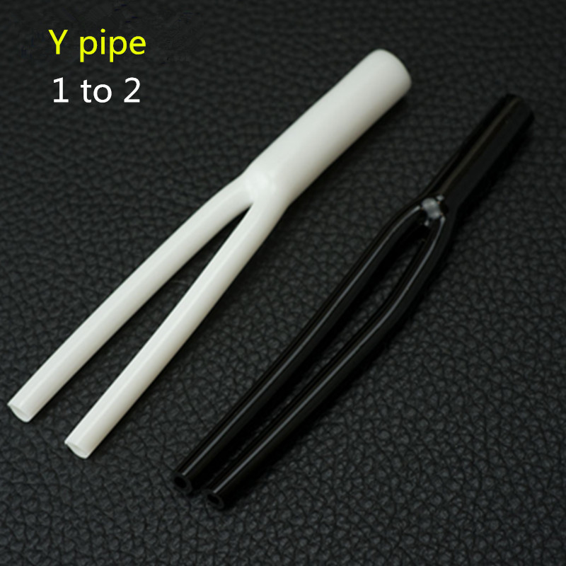 10pcs/lot Soft glue splitter Y - Audio Splitter Y บทวิจารณ์และราคา