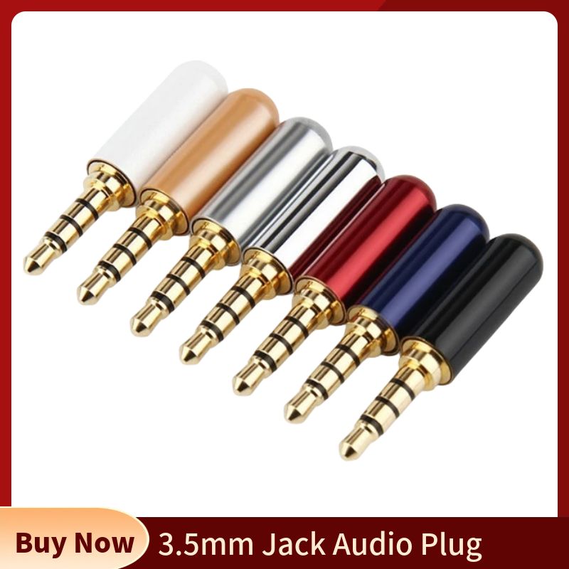 Audio Jack 3.5mm 4 Pole Earpho - Audiophile Headphone Wired บทวิจารณ์และราคา