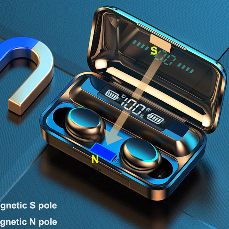 2026 F9 Wireless Earphones LED - Wireless Earbuds Tws บทวิจารณ์และราคา