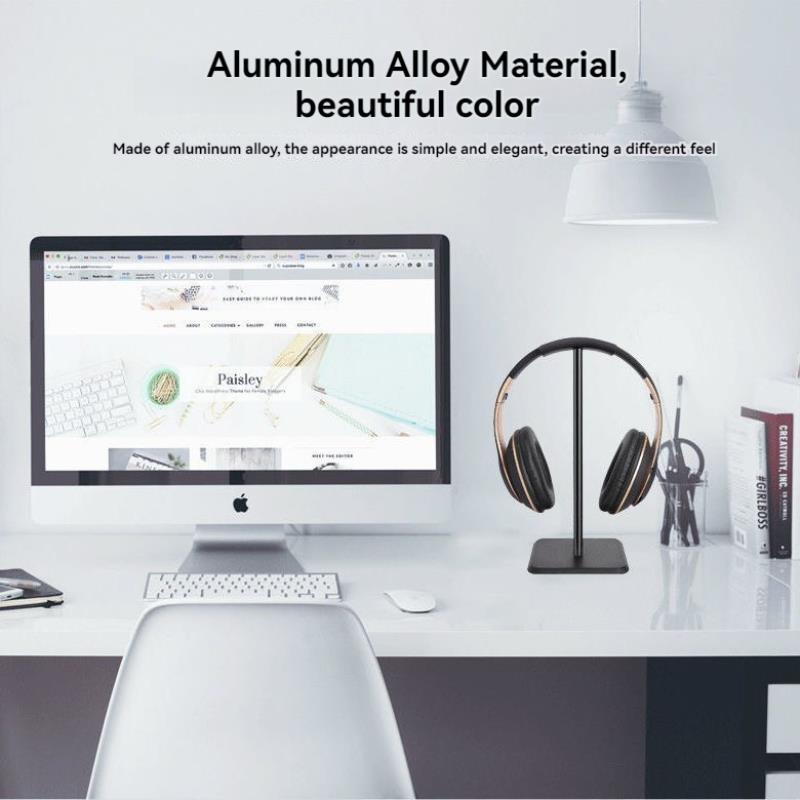 Plastic Desktop Headphone Stan - Headphone Stand Desk บทวิจารณ์และราคา