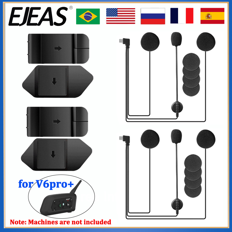 EJEAS V6 PRO+ Motorcycle Helme - Usb C Earphone บทวิจารณ์และราคา