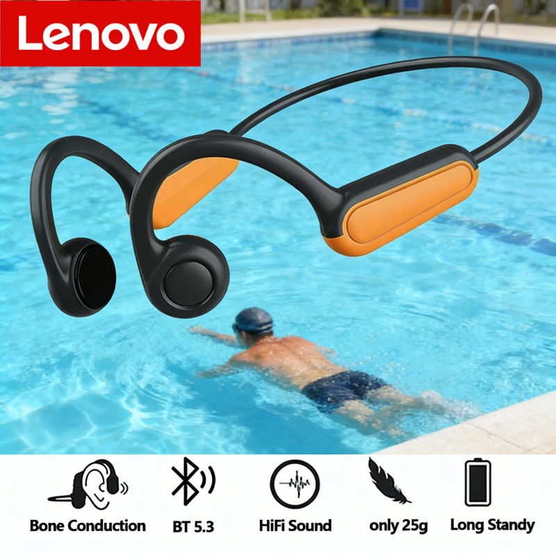 Bone Conduction IPX5 Headphone - Bluetooth Headset On Ear บทวิจารณ์และราคา