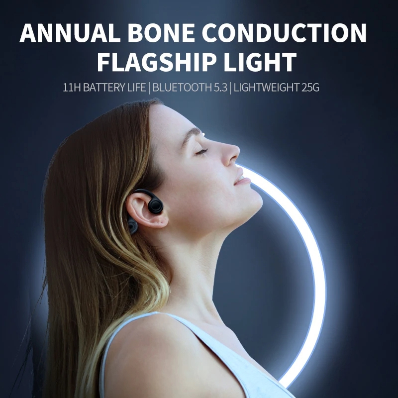 Bone Conduction IPX5 Headphone - Bluetooth Headset On Ear บทวิจารณ์และราคา