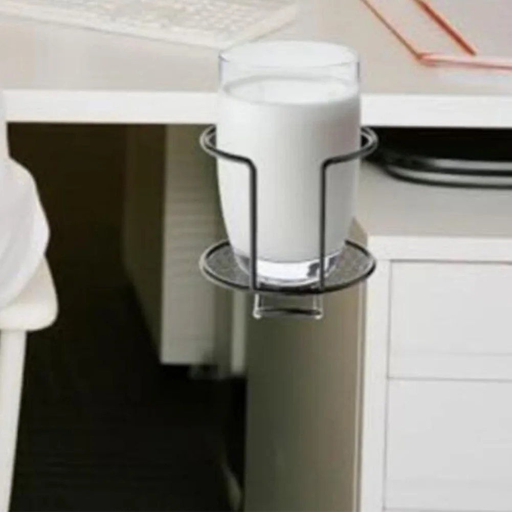2-in-1 Adjustable Desk Cup Hol - Headphone Stand Desk บทวิจารณ์และราคา