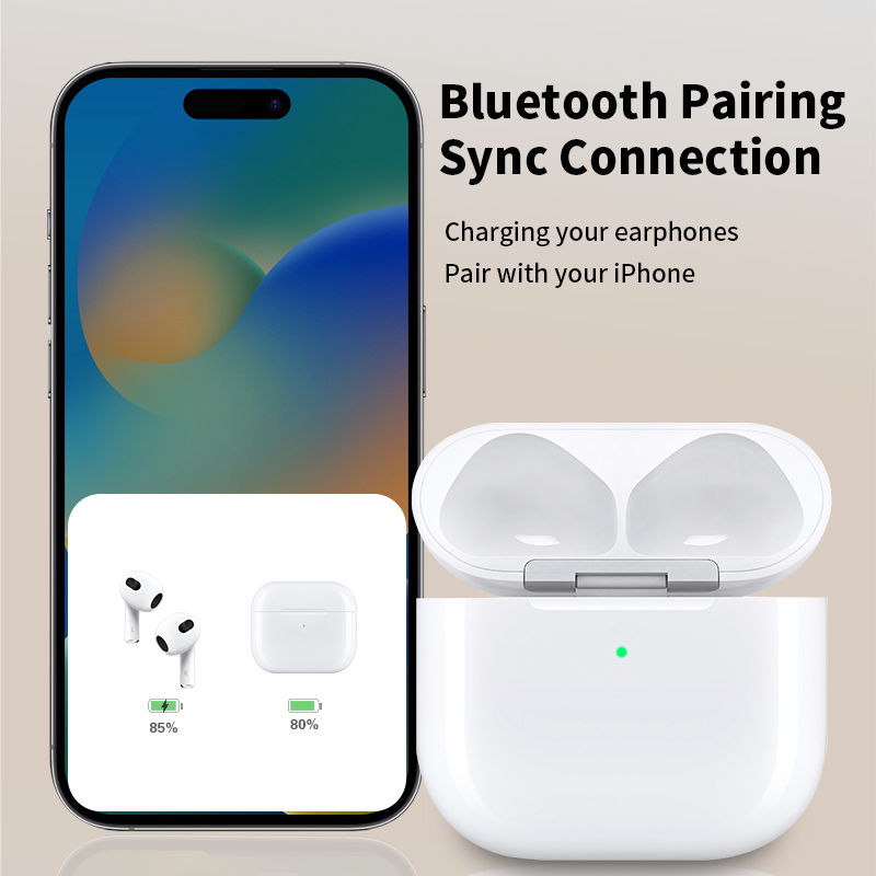 AirPods 4 Charger Case Replace - Earbuds Charging Case บทวิจารณ์และราคา