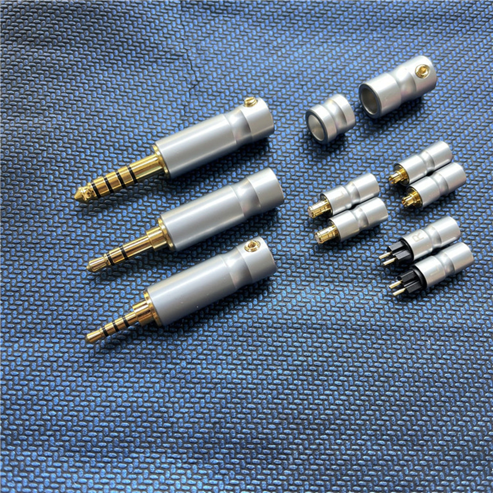 One Set 2.5mm 3.5mm 4.4mm Earp - Earphone Splitter Jack บทวิจารณ์และราคา