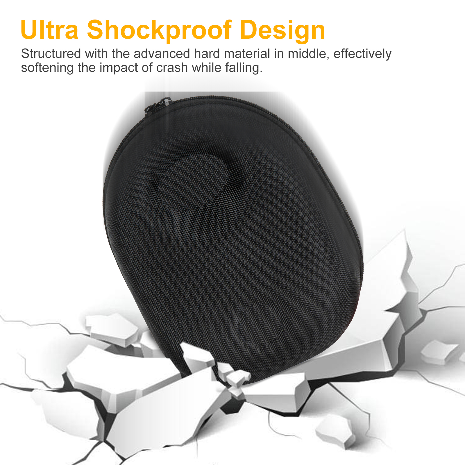 New Portable Hard EVA Protecti - Headphone Case Hard บทวิจารณ์และราคา