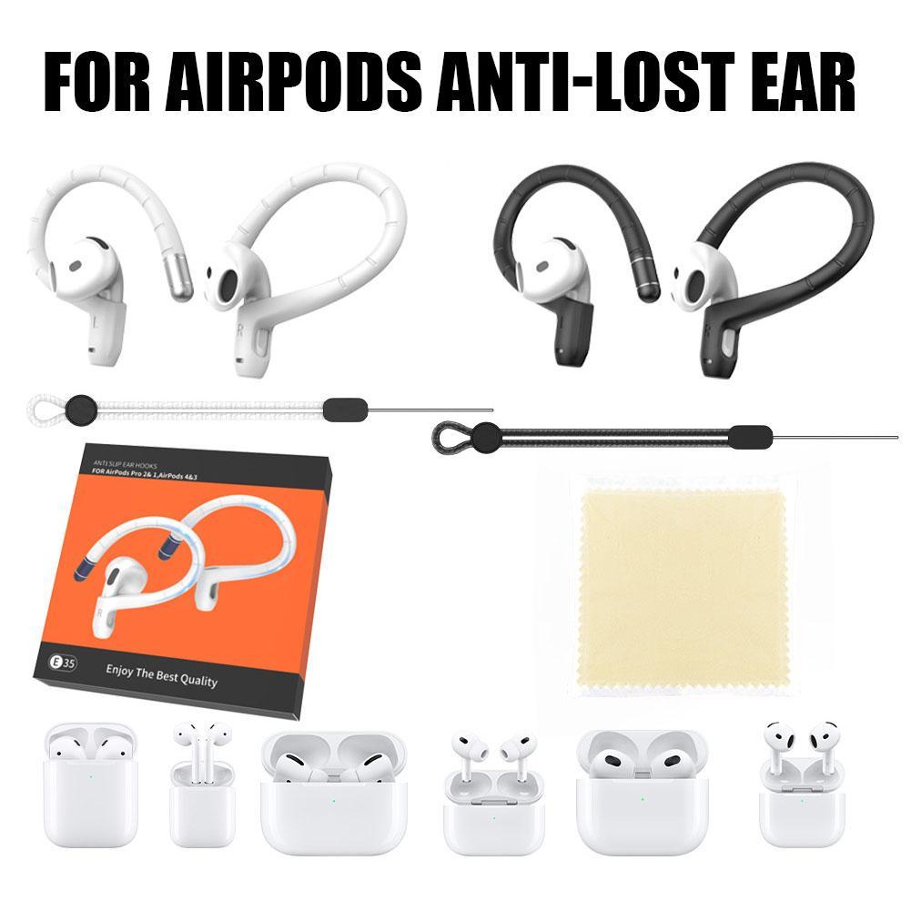For Airpods 1/2/3/4/pro/pro 2  - Sports Earphone Hook บทวิจารณ์และราคา