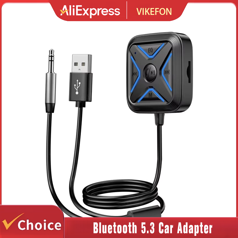 Universally Bluetooth 5.3 Car  - Bluetooth Adapter Receiver บทวิจารณ์และราคา