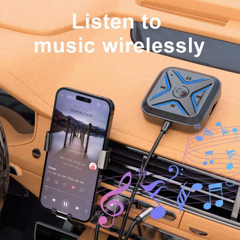 Universally Bluetooth 5.3 Car  - Bluetooth Adapter Receiver บทวิจารณ์และราคา