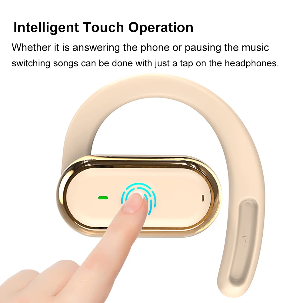 KEBIDUMEI Open-Ear Bluetooth 5 - Sports Earphone Hook บทวิจารณ์และราคา