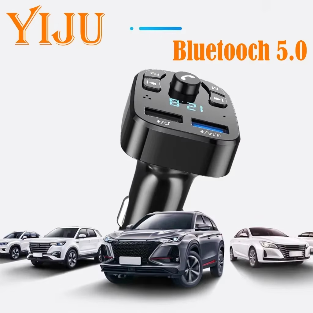 Car Bluetooth 5.0 Fm Transmitt - Bluetooth Adapter Receiver บทวิจารณ์และราคา