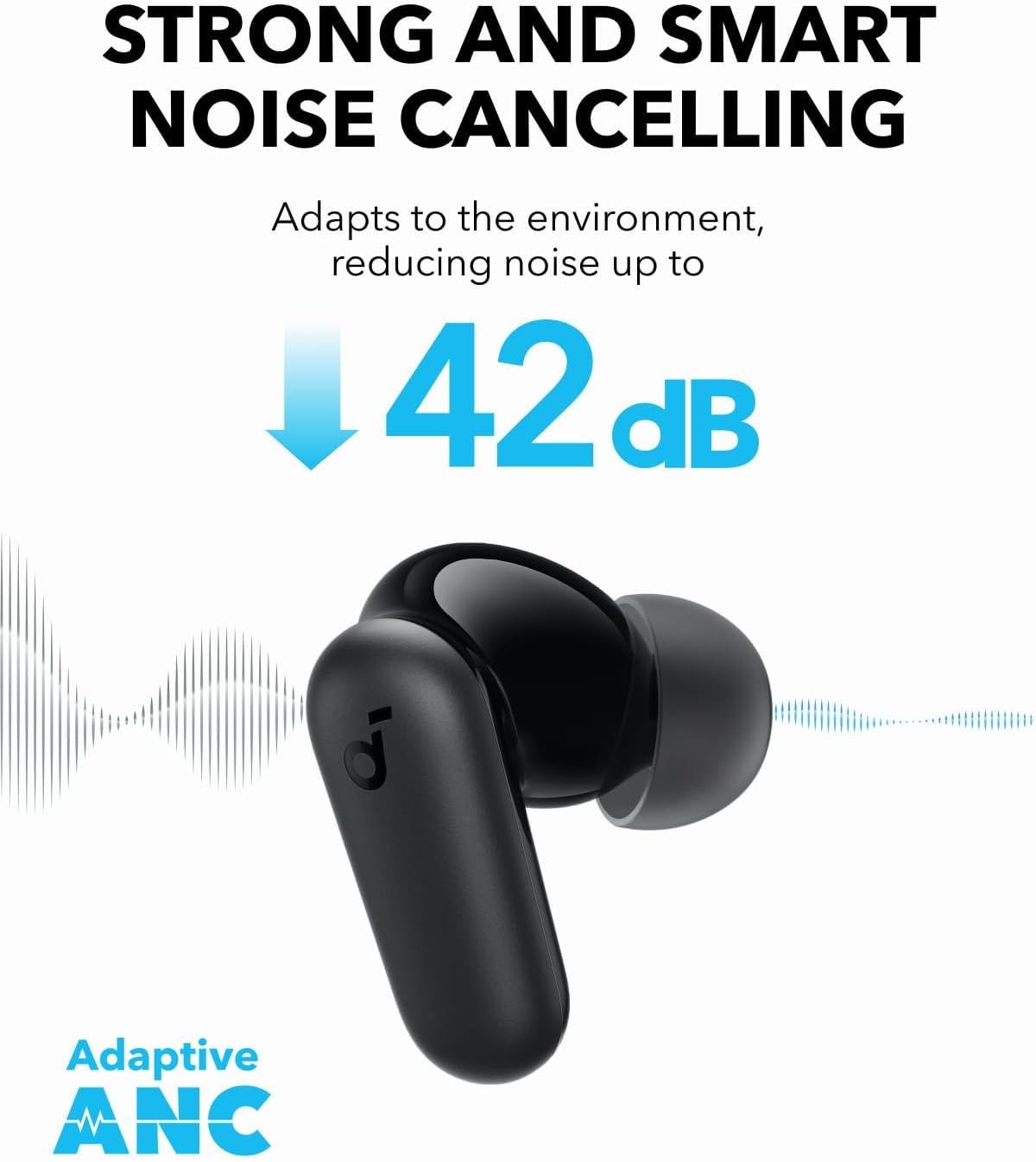 By Anker Soundcore P30i Intell - Noise Cancelling Headphone บทวิจารณ์และราคา