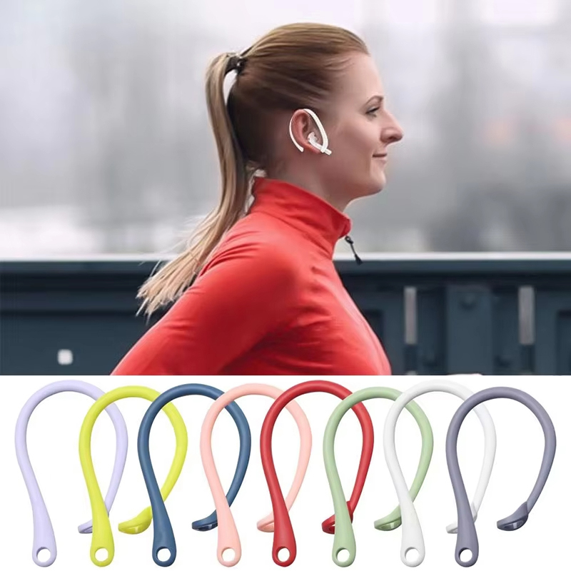 1 Pair Silicone Anti-lost Sili - Sports Earphone Hook บทวิจารณ์และราคา