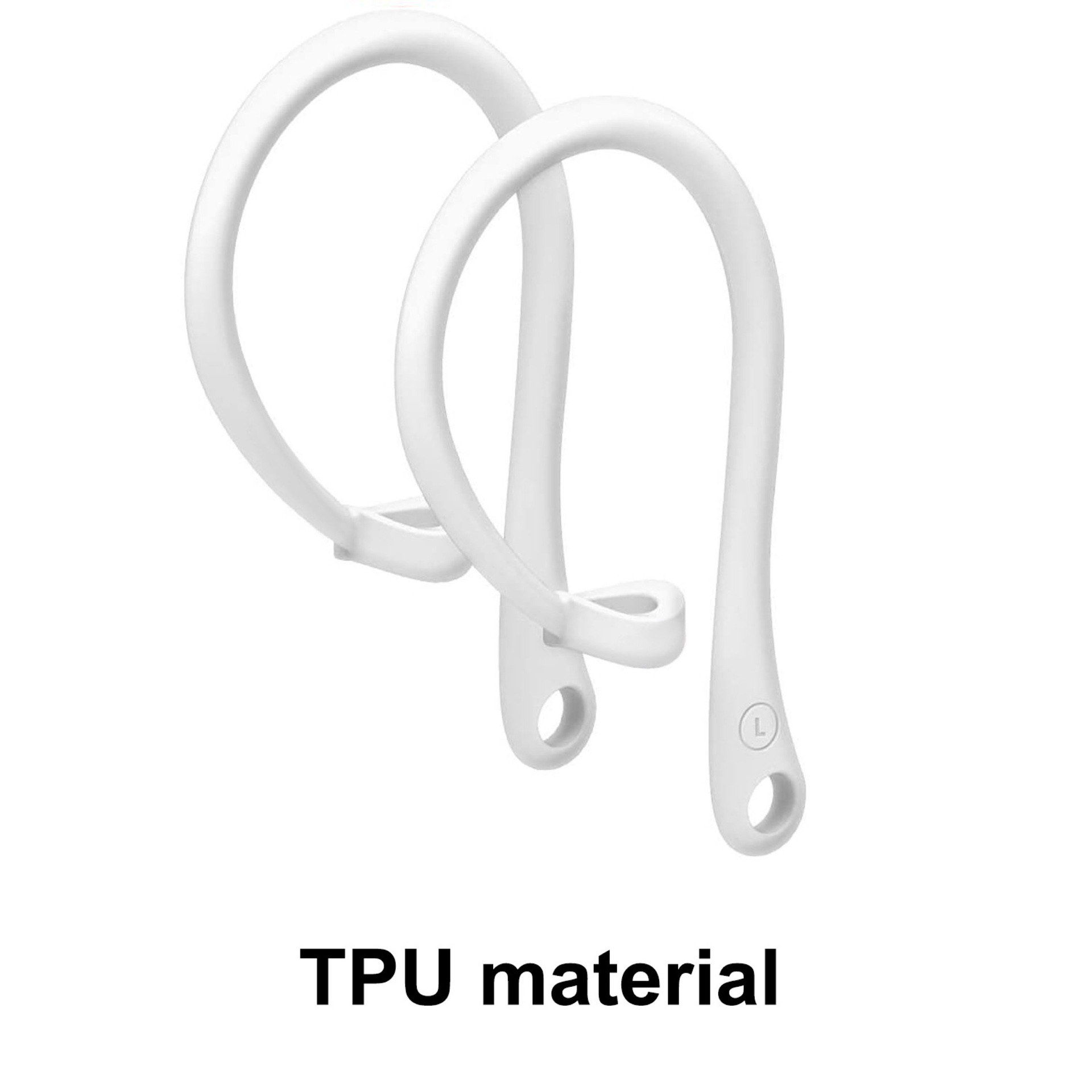 1 Pair Silicone Anti-lost Sili - Sports Earphone Hook บทวิจารณ์และราคา