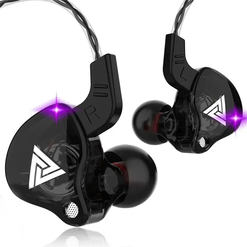 Original QKZ AK6 Copper Driver - Audiophile Headphone Wired บทวิจารณ์และราคา