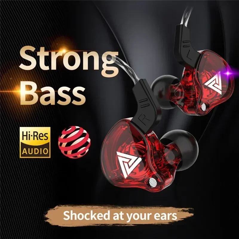 Original QKZ AK6 Copper Driver - Audiophile Headphone Wired บทวิจารณ์และราคา