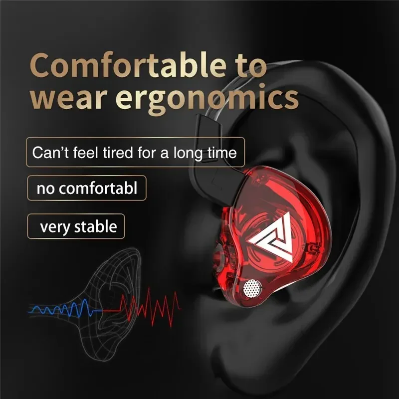 Original QKZ AK6 Copper Driver - Audiophile Headphone Wired บทวิจารณ์และราคา