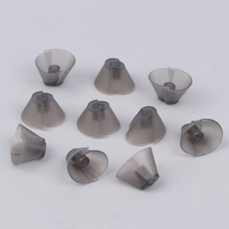 10pcs Soft Silicone Replacemen - Silicone Ear Tip Replacement บทวิจารณ์และราคา