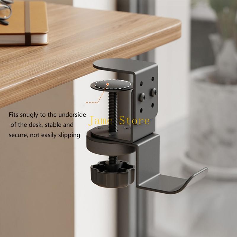 LX0B Heavy Duty 360°Swivel Hoo - Headphone Stand Desk บทวิจารณ์และราคา