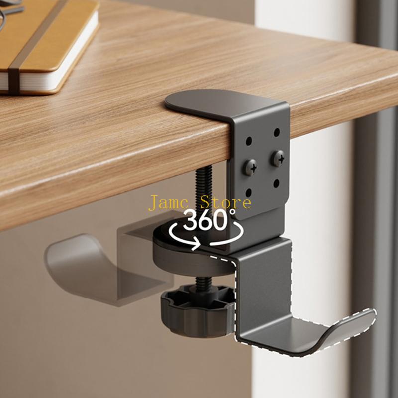 LX0B Heavy Duty 360°Swivel Hoo - Headphone Stand Desk บทวิจารณ์และราคา