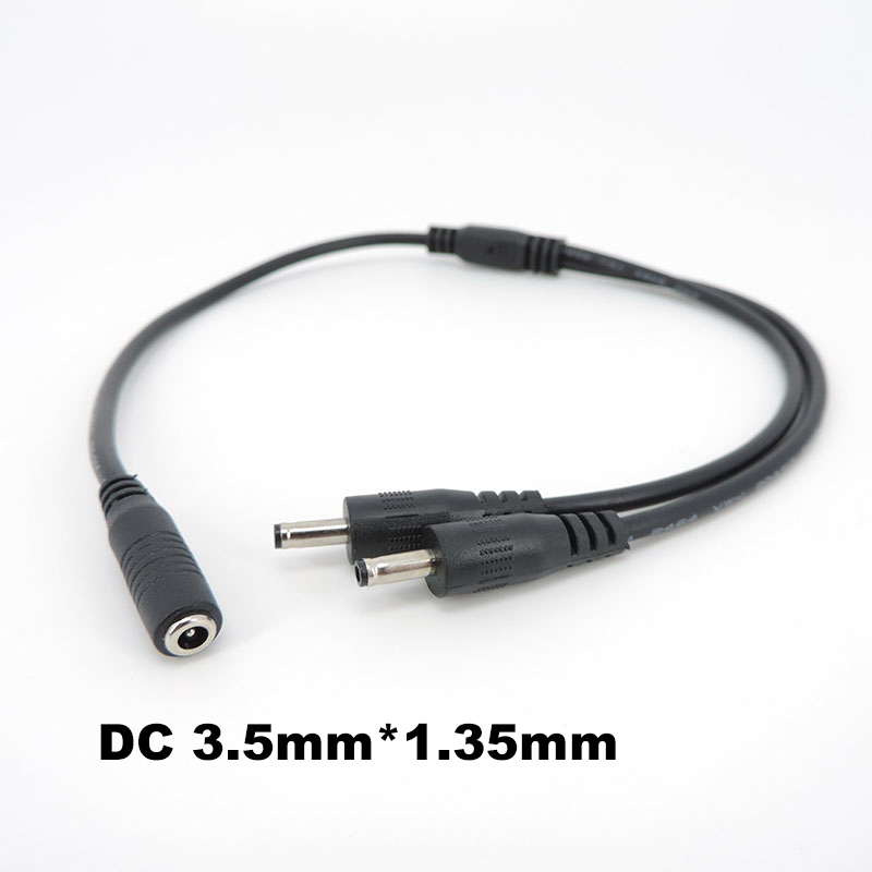 DC 3.5*1.35mm Power Connector  - Cable Extension 3.5 บทวิจารณ์และราคา