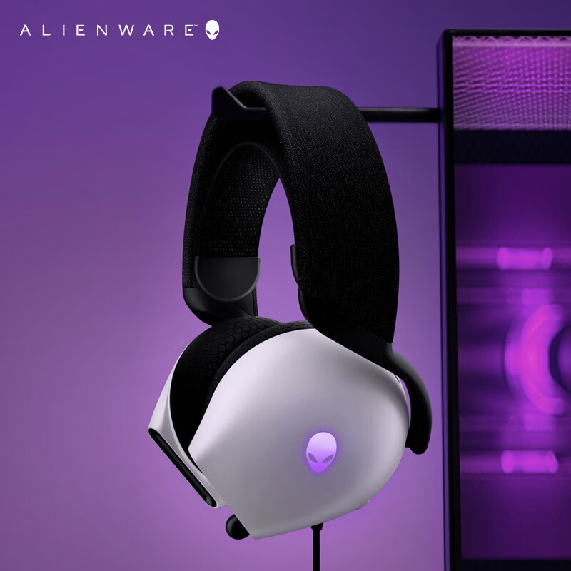 A Lienware AW520H Black/White  - Gaming Headset Rgb บทวิจารณ์และราคา