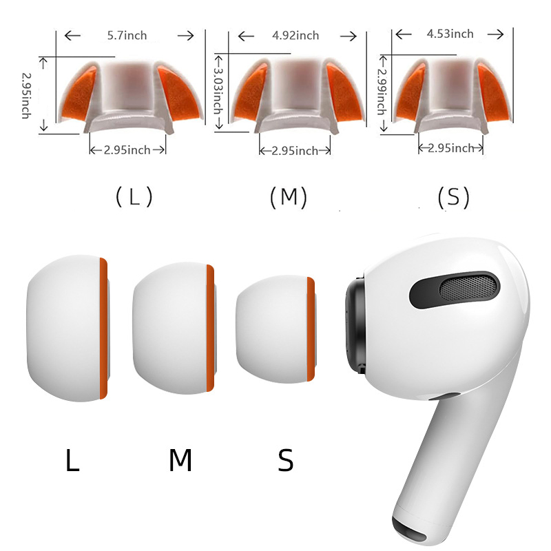 KUTOU Memory Foam Eartips for  - Earphone Foam Tip บทวิจารณ์และราคา