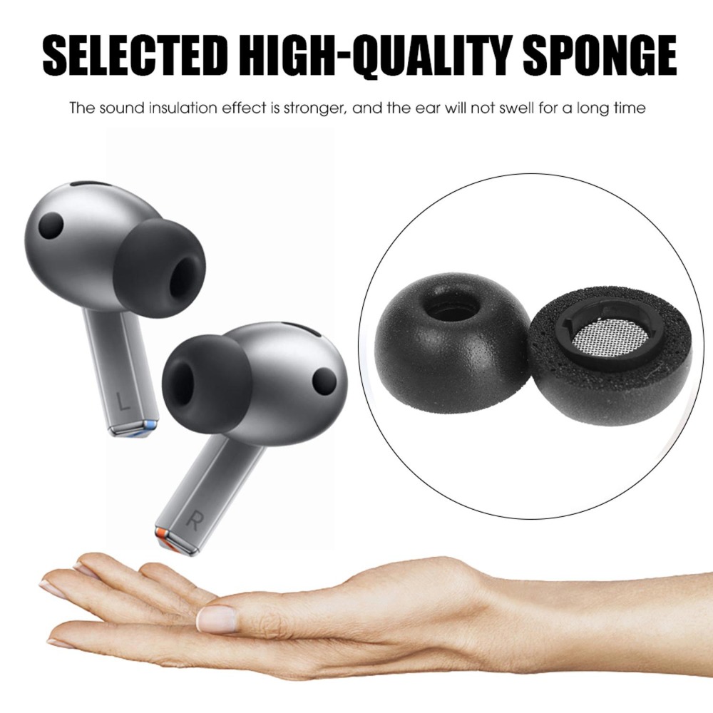 Memory Foam Eartips for Samsun - Earphone Foam Tip บทวิจารณ์และราคา