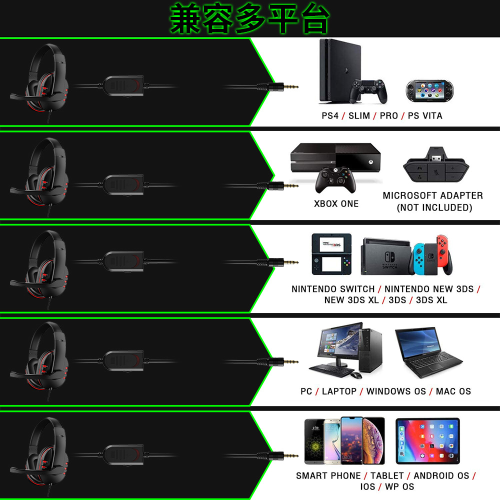 3.5mm Wired Gaming Headphones  - Gaming Headset Rgb บทวิจารณ์และราคา