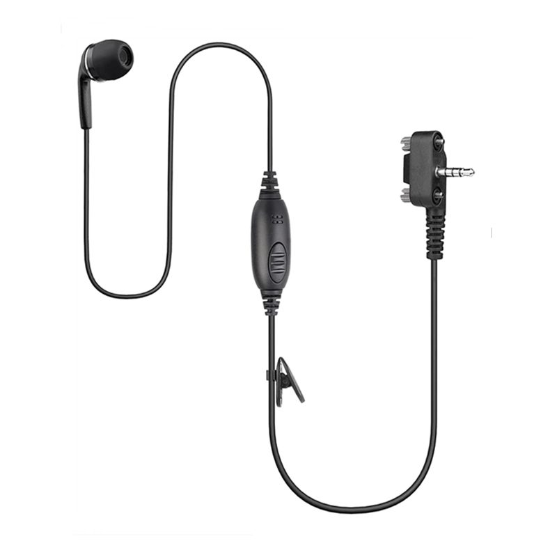 Rubber Earpiece and Mic Headse - Wired Earphone Mic บทวิจารณ์และราคา