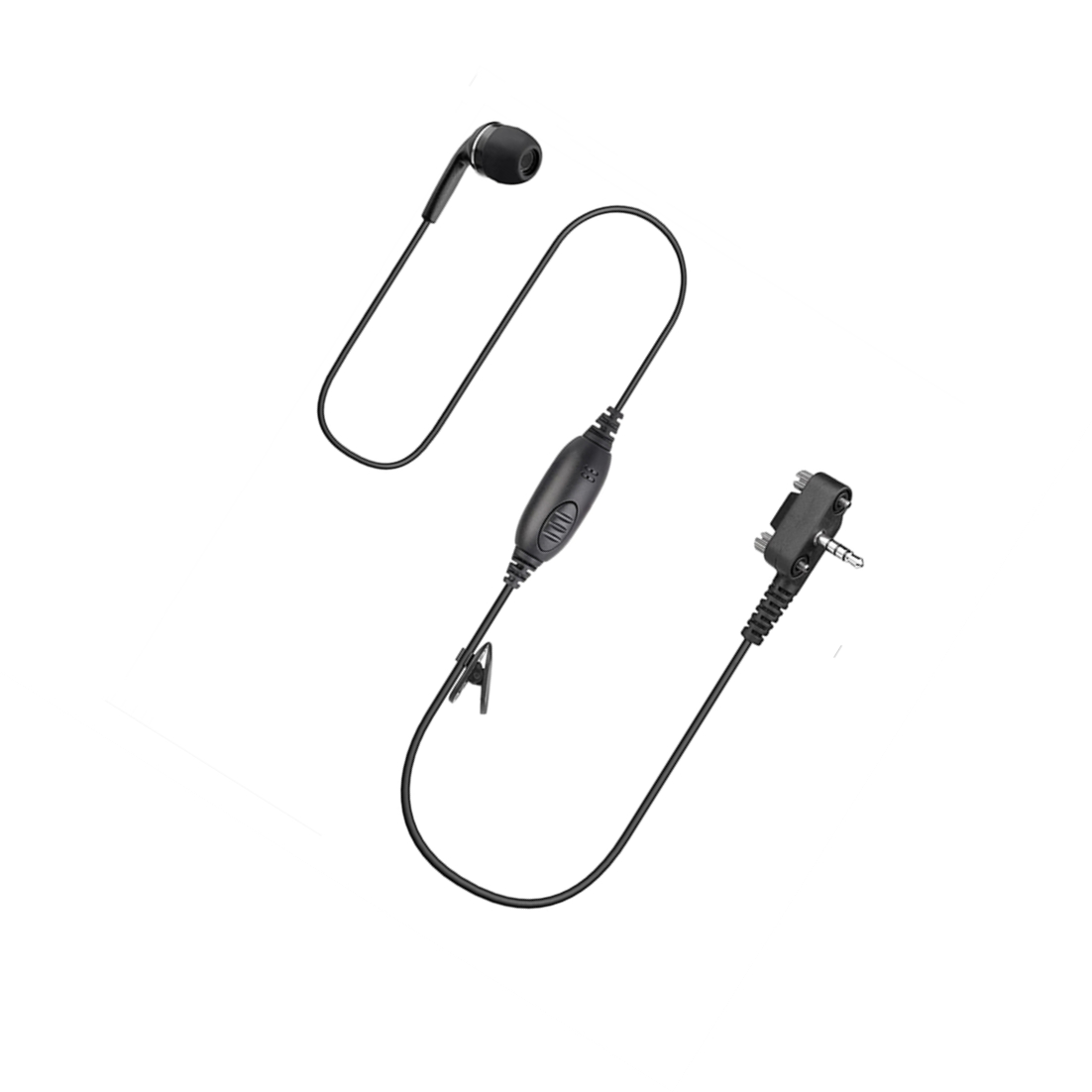 Rubber Earpiece and Mic Headse - Wired Earphone Mic บทวิจารณ์และราคา