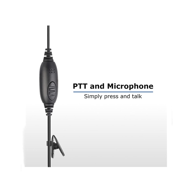 Rubber Earpiece and Mic Headse - Wired Earphone Mic บทวิจารณ์และราคา