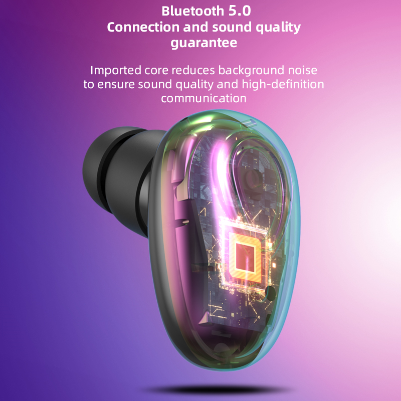 Mini Invisible Wireless Earpho - Wireless Earbuds Tws บทวิจารณ์และราคา