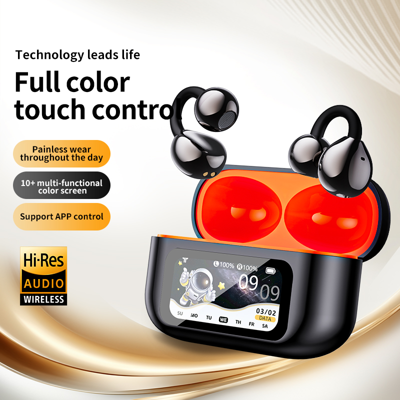 AI Translation Headphones True - Earbuds Charging Case บทวิจารณ์และราคา